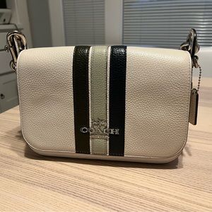 White Coach Crossbody Purse
